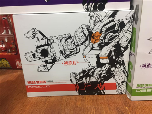 Mua bán TRANSFORMER MASTER MADE SDT-03 APOLLO